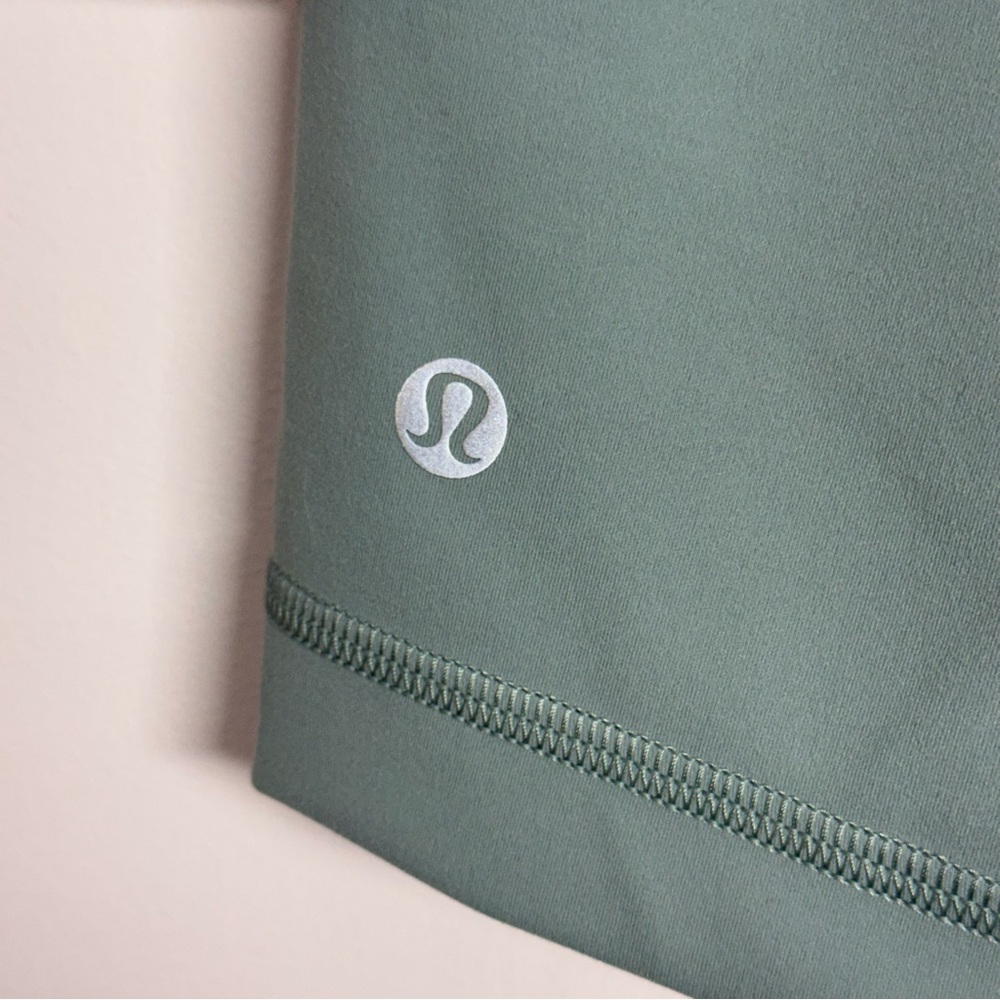 Lululemon Wunder Train High-Rise Short 4" Crater Blue Size 10 NWT Teal - Picture 4 of 5